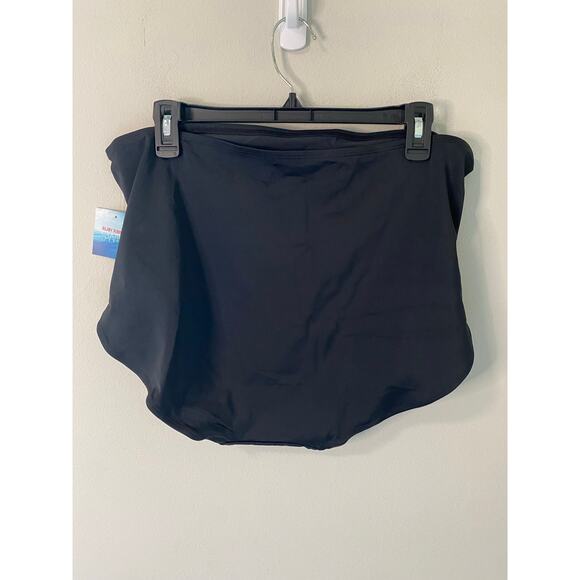 New Ruby Ribbon Palm Beach Swim Brief, Black Size 3XL - Picture 2 of 2